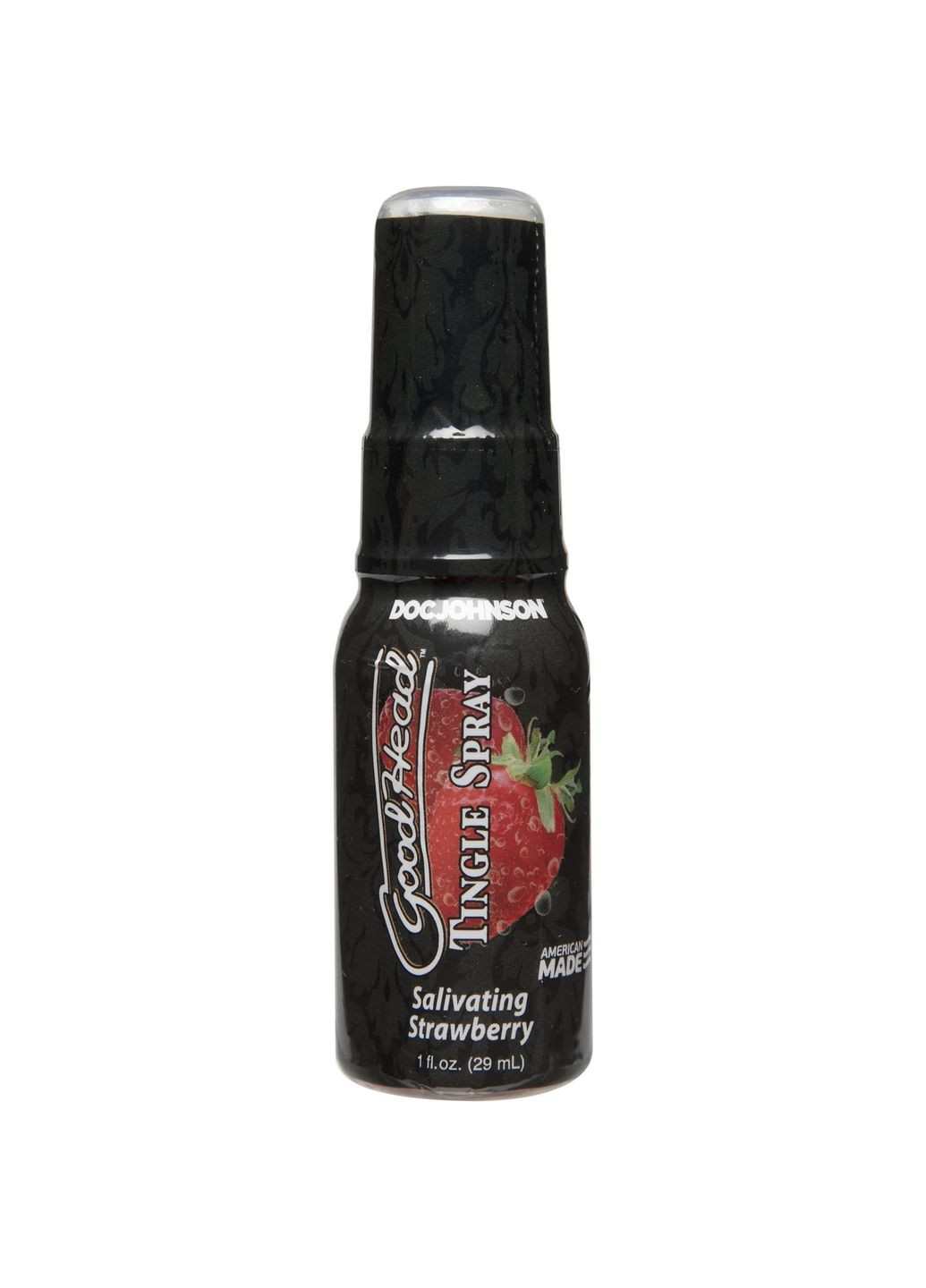 Спрей GoodHead Tingle Spray Strawberry (29 мл) зі стимулюючим ефектом Doc Johnson (291439196)