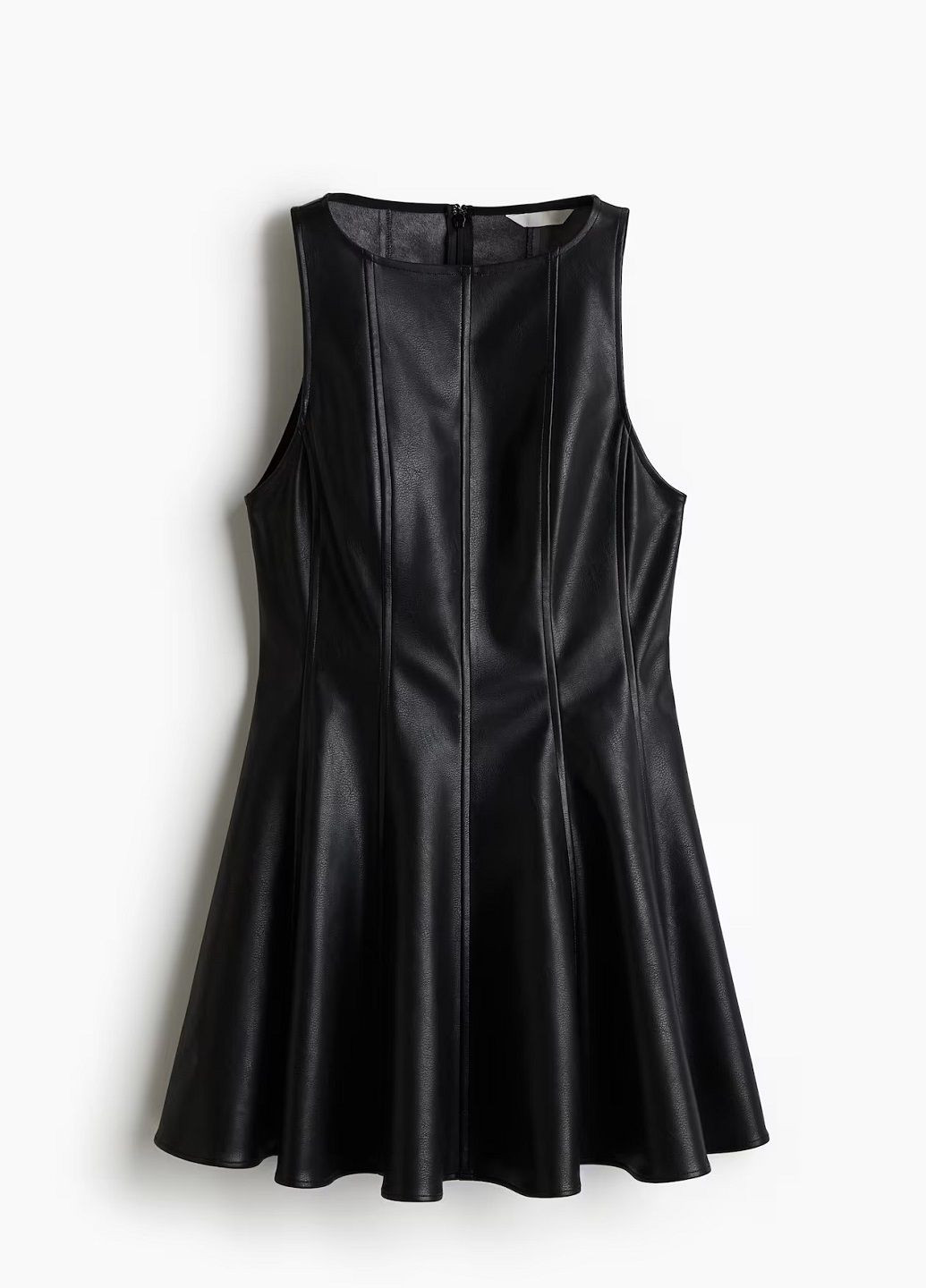 Чорна святковий сукня H&M однотонна