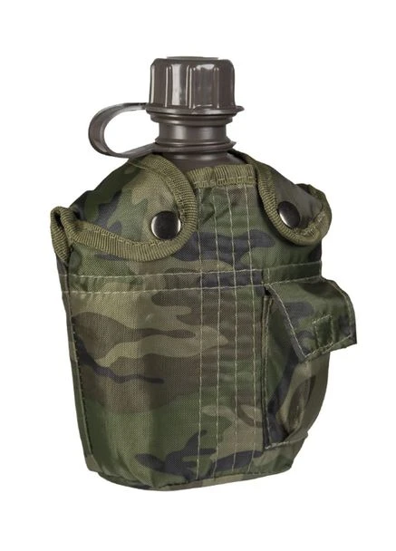 Фляга в чехле 1Л Мультикам US FELDFLASCHE KST IMP 1LTR (14505020-1000) Mil-Tec (323217234)