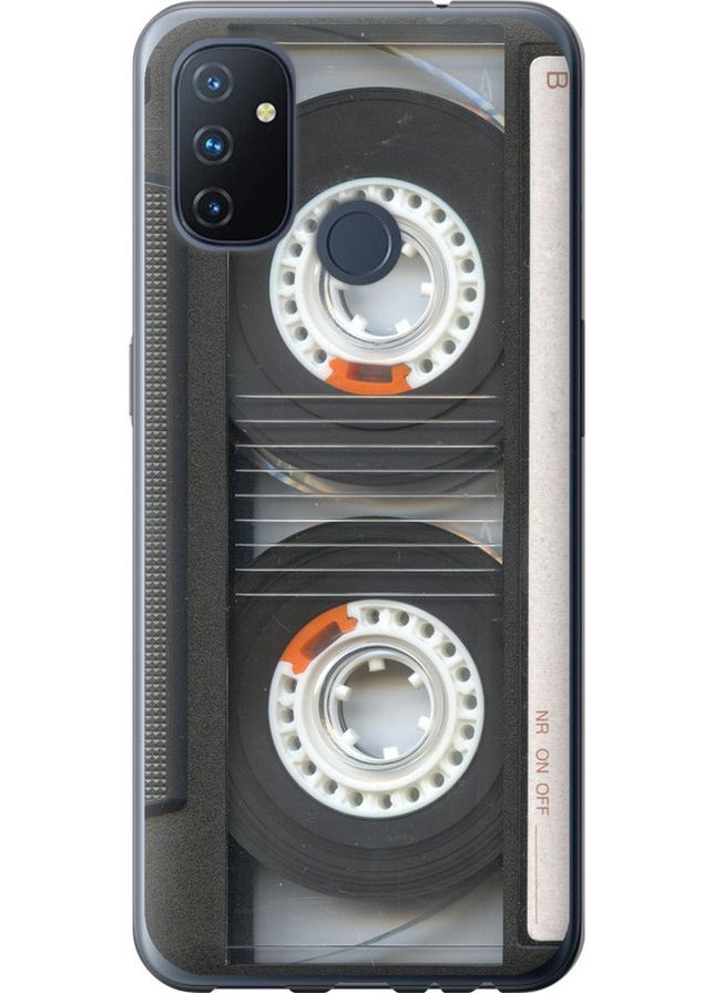 Силиконовый чехол 'Кассета' для Endorphone OnePlus Nord N100 (257799048)