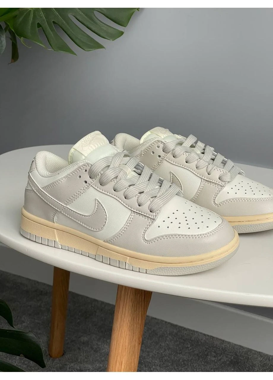 Сірі Осінні кросівки чоловічі і жіночі nike sb dunk low grey fog | найк сб данк низькі сірі No Brand