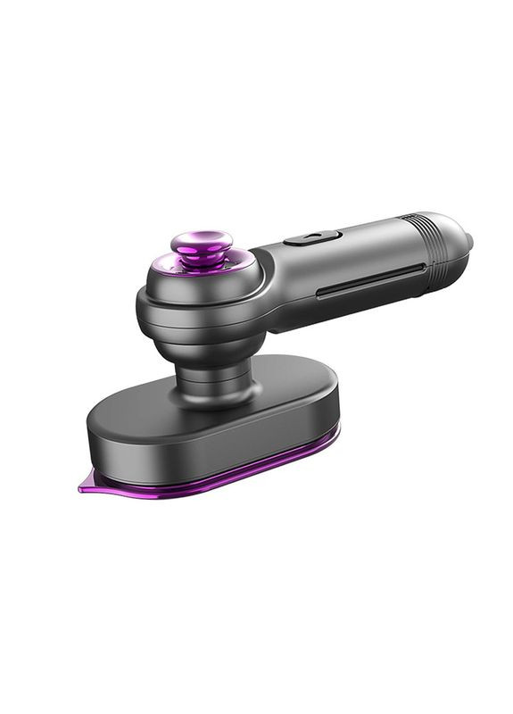 Ручной мини утюг C603 Gray портативный для сухой и влажной глажки 220В дорожный для путишествий 3шт Lesko (349731512)