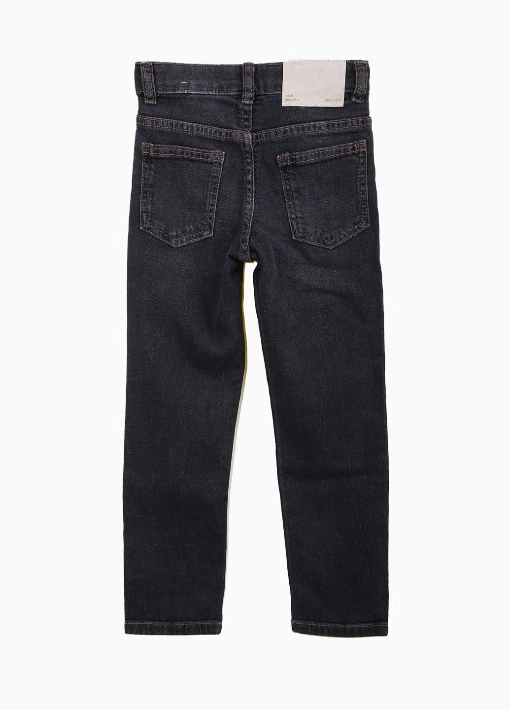 Черные демисезонные джинсы Zara