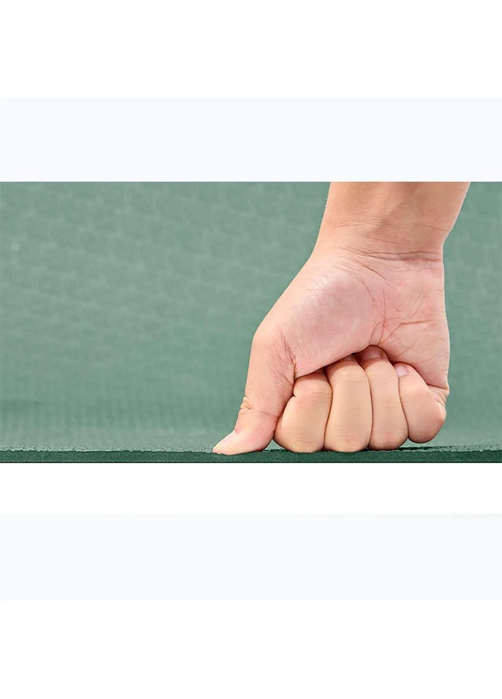 Килимок для йоги Yoga Mat Зелений 183 х 61 х 0,6 см adidas (395619104)