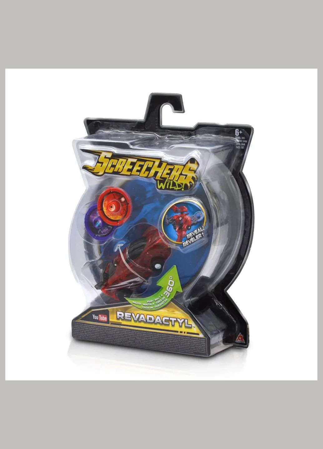 Машинка-трансформер L1 - РЕВАДАКТІЛЬ (EU683112) Screechers Wild (326887366)
