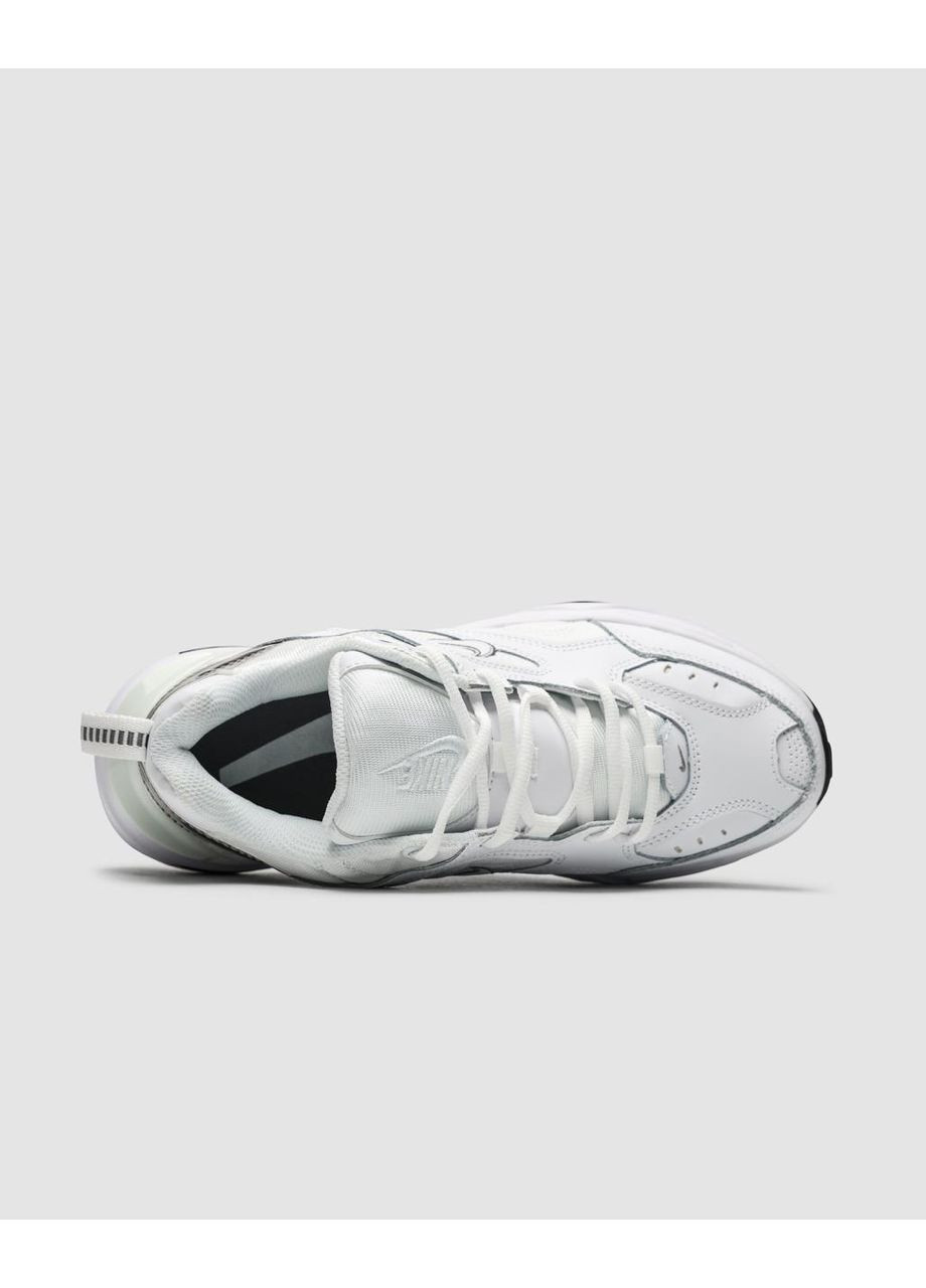 Кроссовки Nike White No Brand M2K Tekno Essential белые демисезоны (367103550)