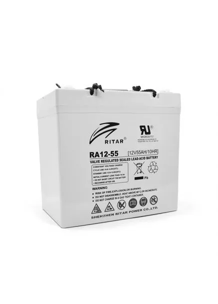 Акумуляторна батарея AGM RA12-55 12V 55Ah Ritar (386025825)