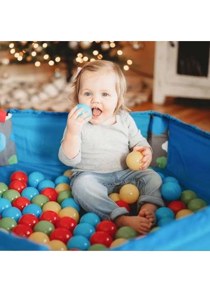 Батут Trampoline 3 в 1 Blue (9200000) SmarTrike (351364633)