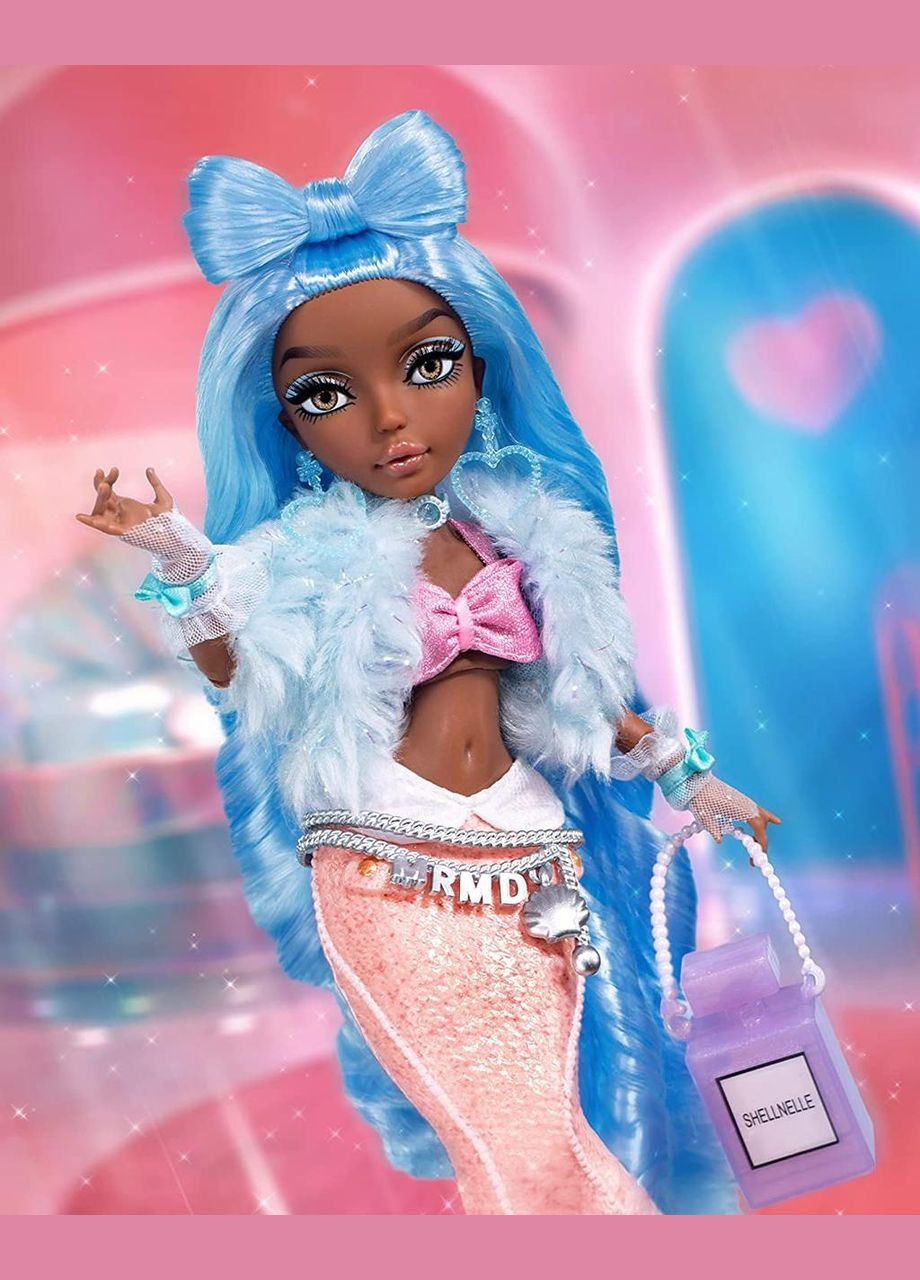 Игровой набор Кукла русалока Mermaze Mermaidz Color Change Shellnelle Mermaid Fashion Doll русалочка 580829 L.O.L. Surprise! (323480872)