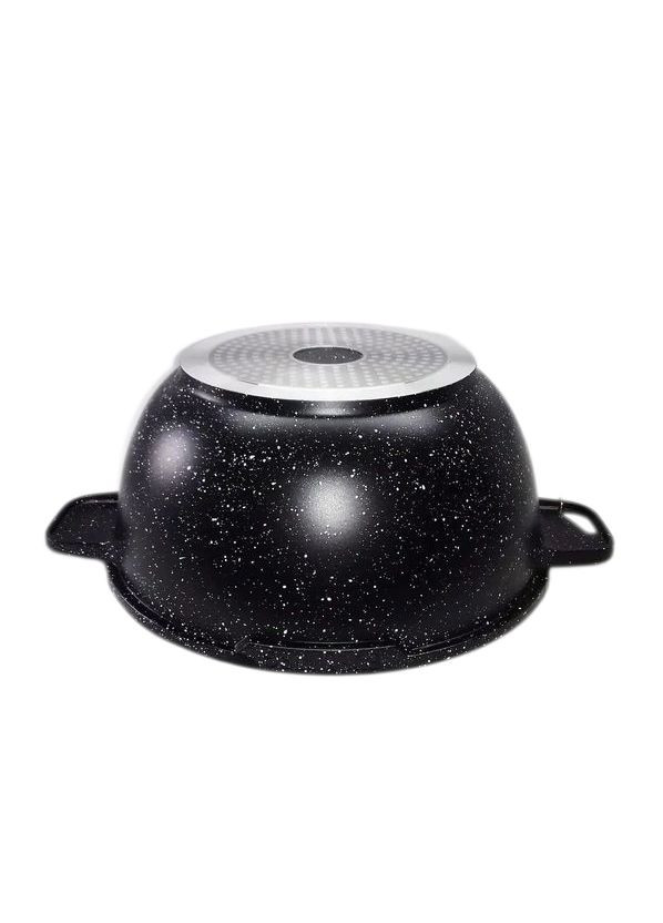 Набір посуду з гранітним покриттям EB-3985 чорні 6 предметім Edenberg (317969509)