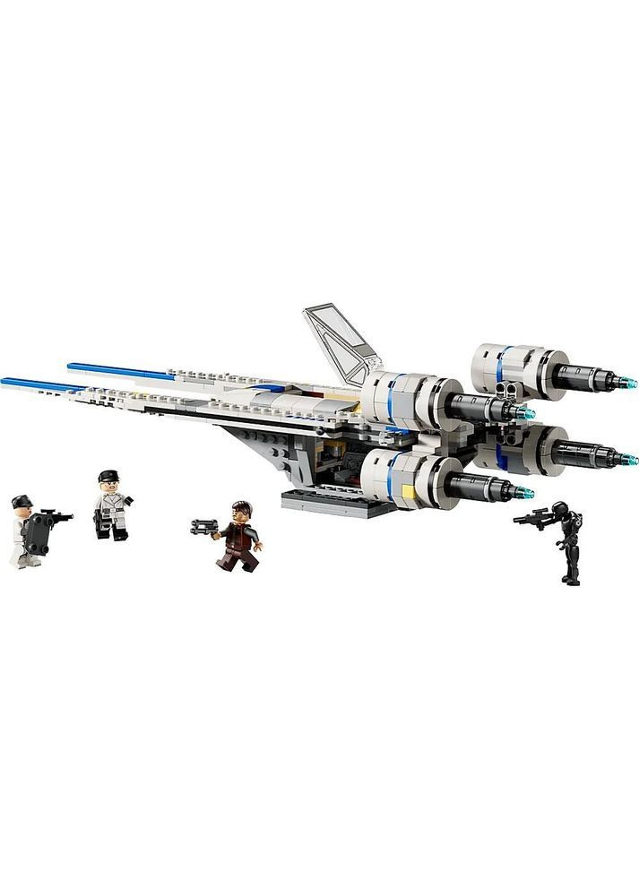 Конструктор Star Wars Повстанський винищувач U-Wing, 594 деталі () Lego 75399 (370498996)
