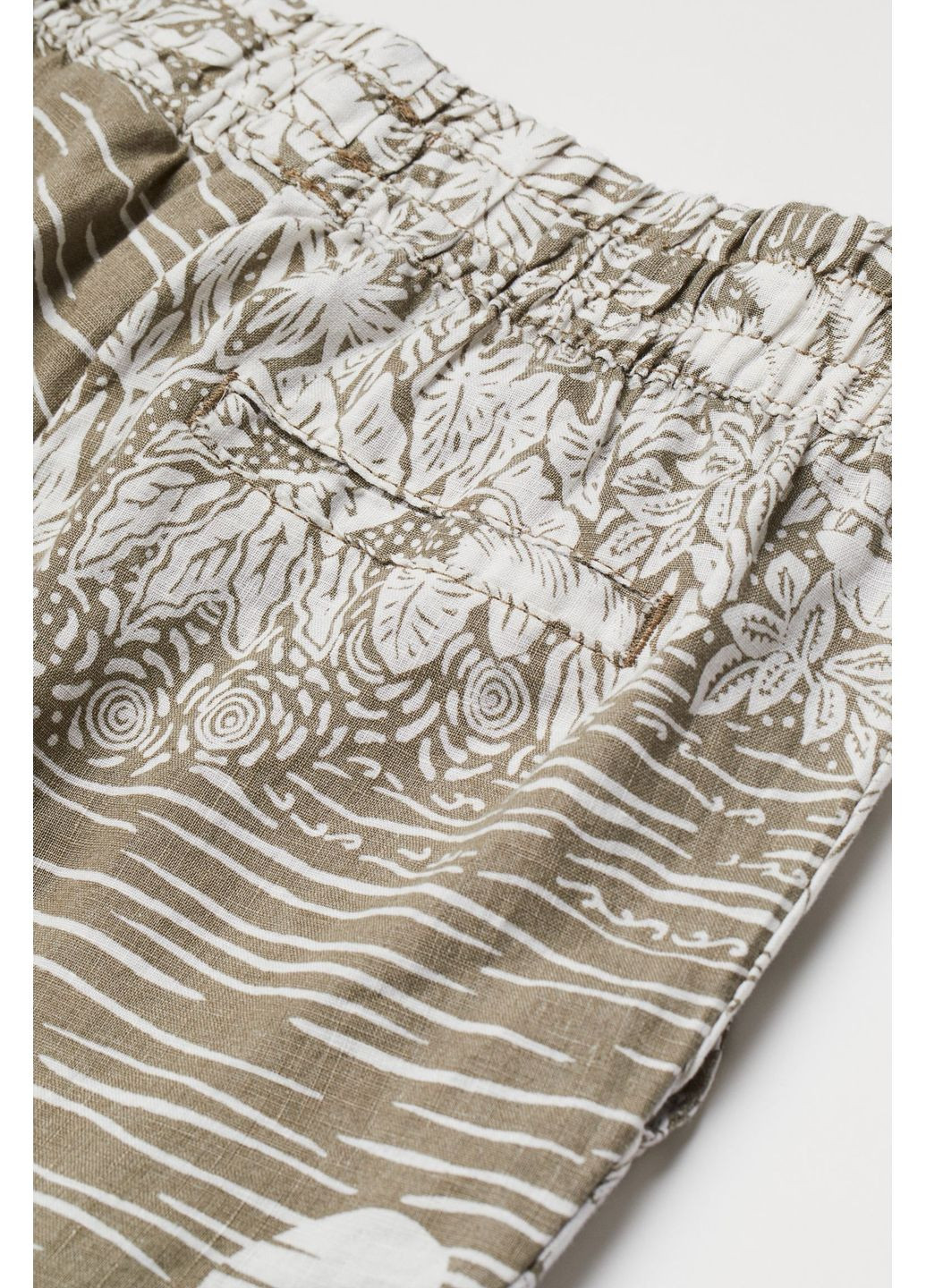 Брюки льняные H&M (314801000)