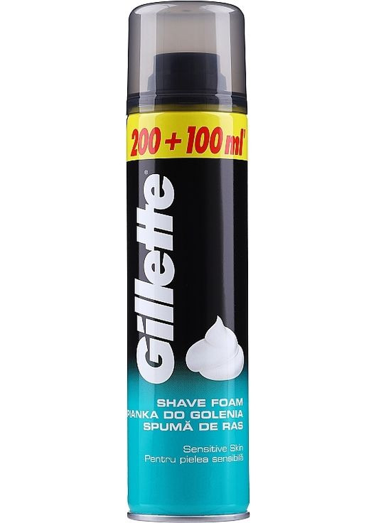 Піна для гоління Foam Sensitive Skin 400ml (59895-22302610) Gillette (368617670)
