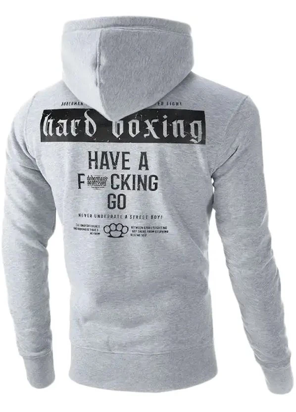 Худі Hard Boxing BZ315EGY Dobermans Aggressive (317661330)