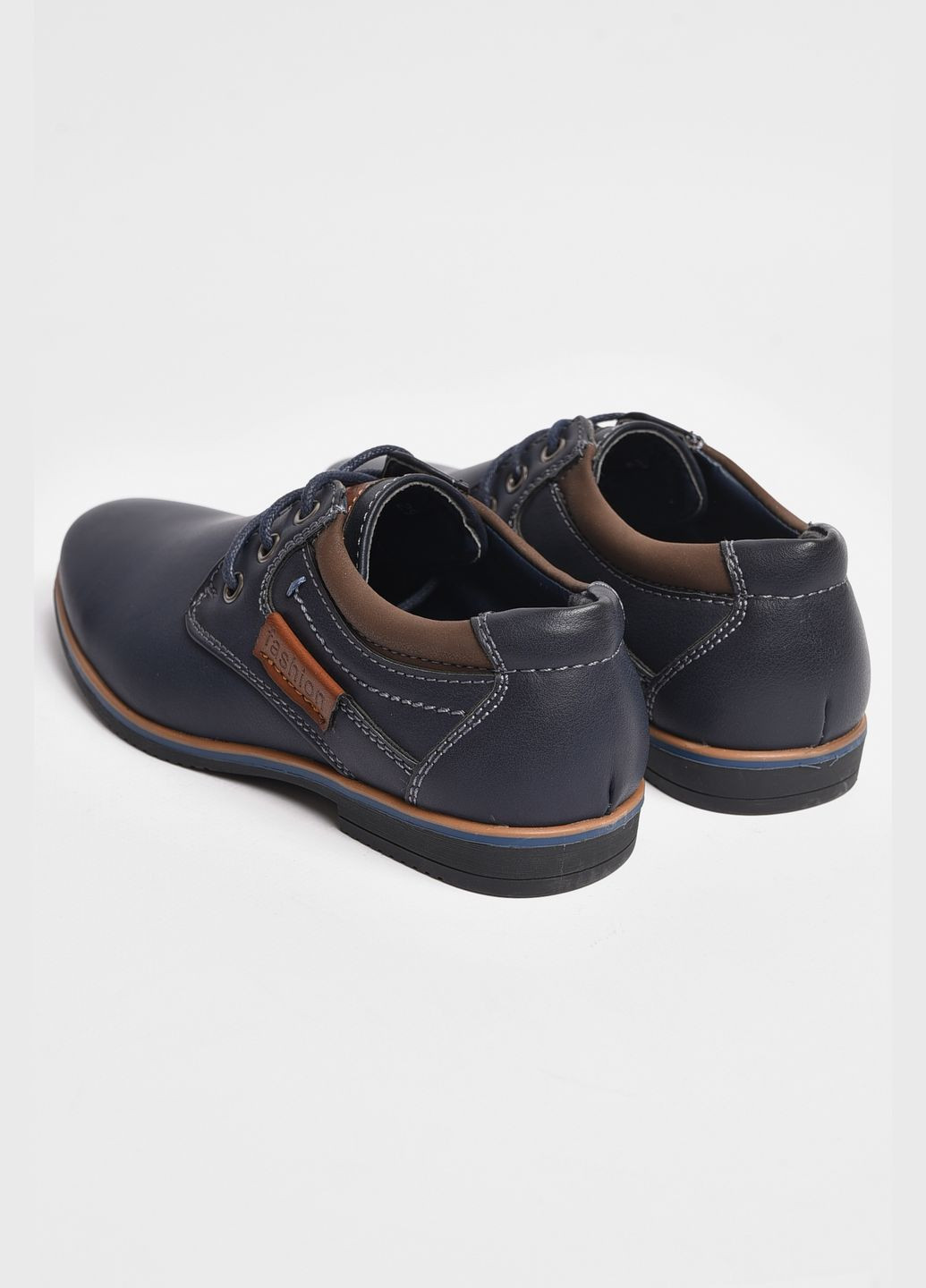 Туфлі дитячі для хлопчика темно-синього кольору Let's Shop (285779280)