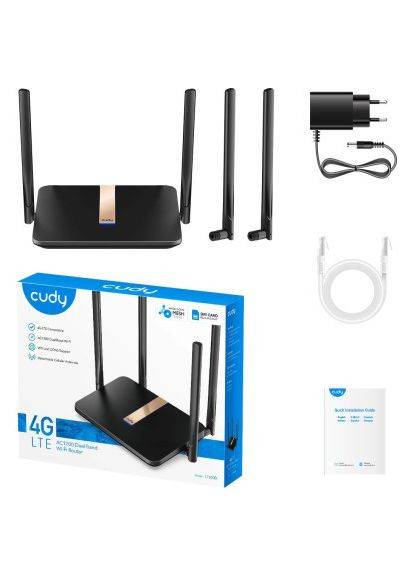 Маршрутизатор Cudy LT500D (364497485)