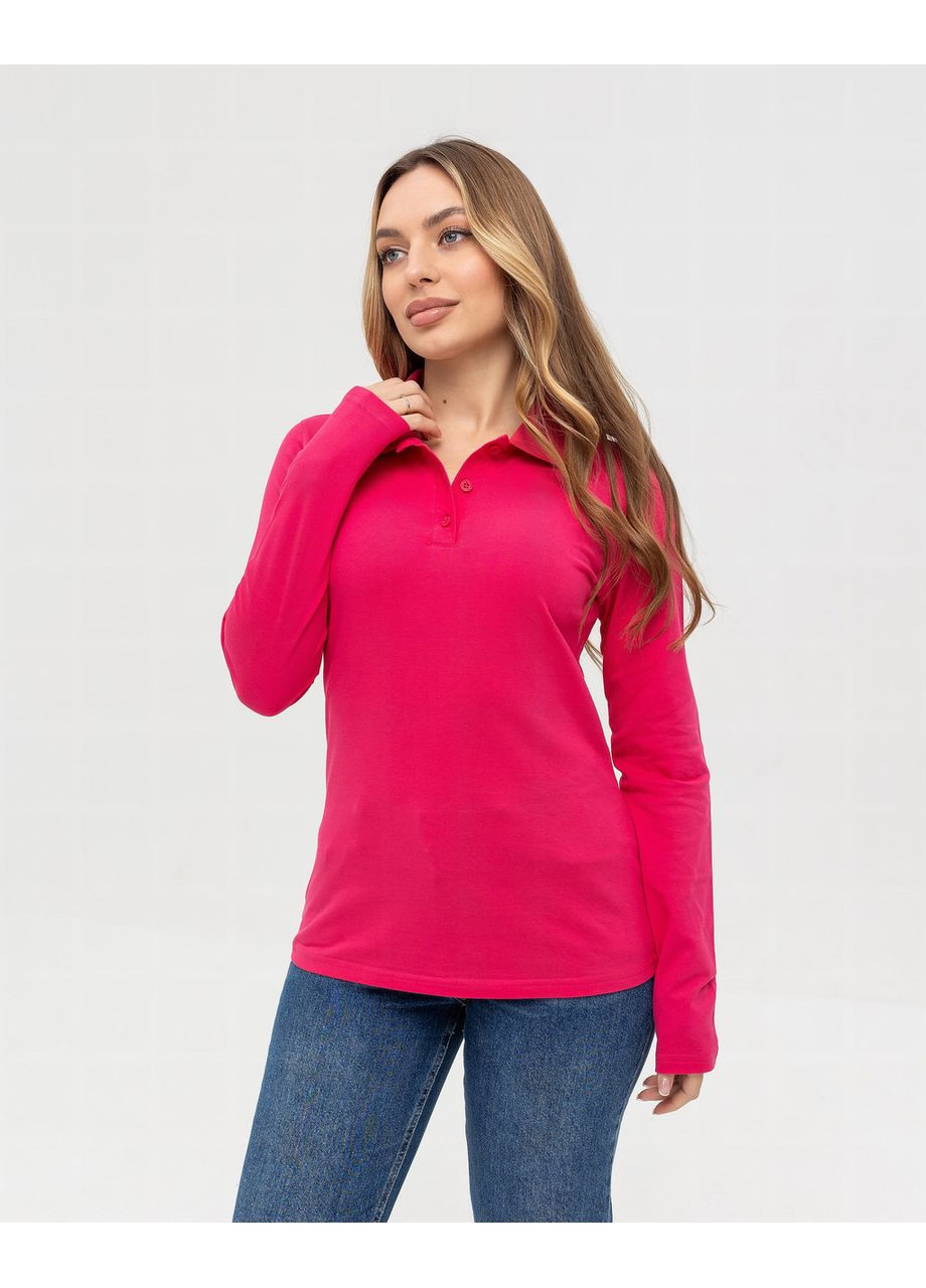 Малиновая женская футболка-женская футболка с длинным рукавом, футболка с длинным рукавом. No Brand