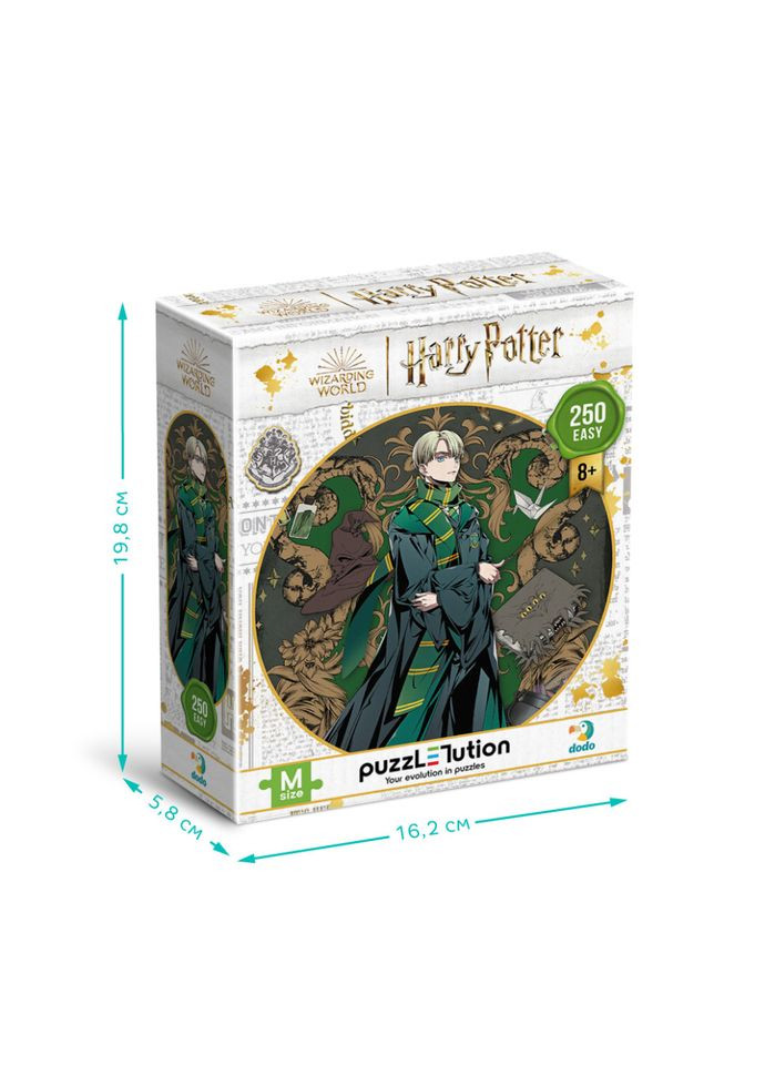 Пазл классический "Harry Potter. Династия волшебников. Драко" 200496, 250 элементов DoDo Toys (364132206)