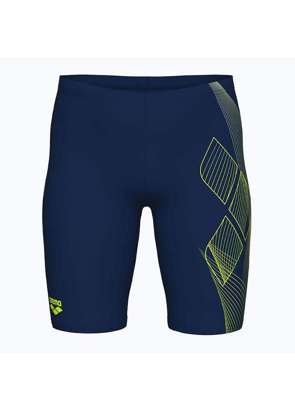 Плавки-шорты для мальчиков SEA WATER SWIM JAMMER Синий, Желтый Arena (367592144)