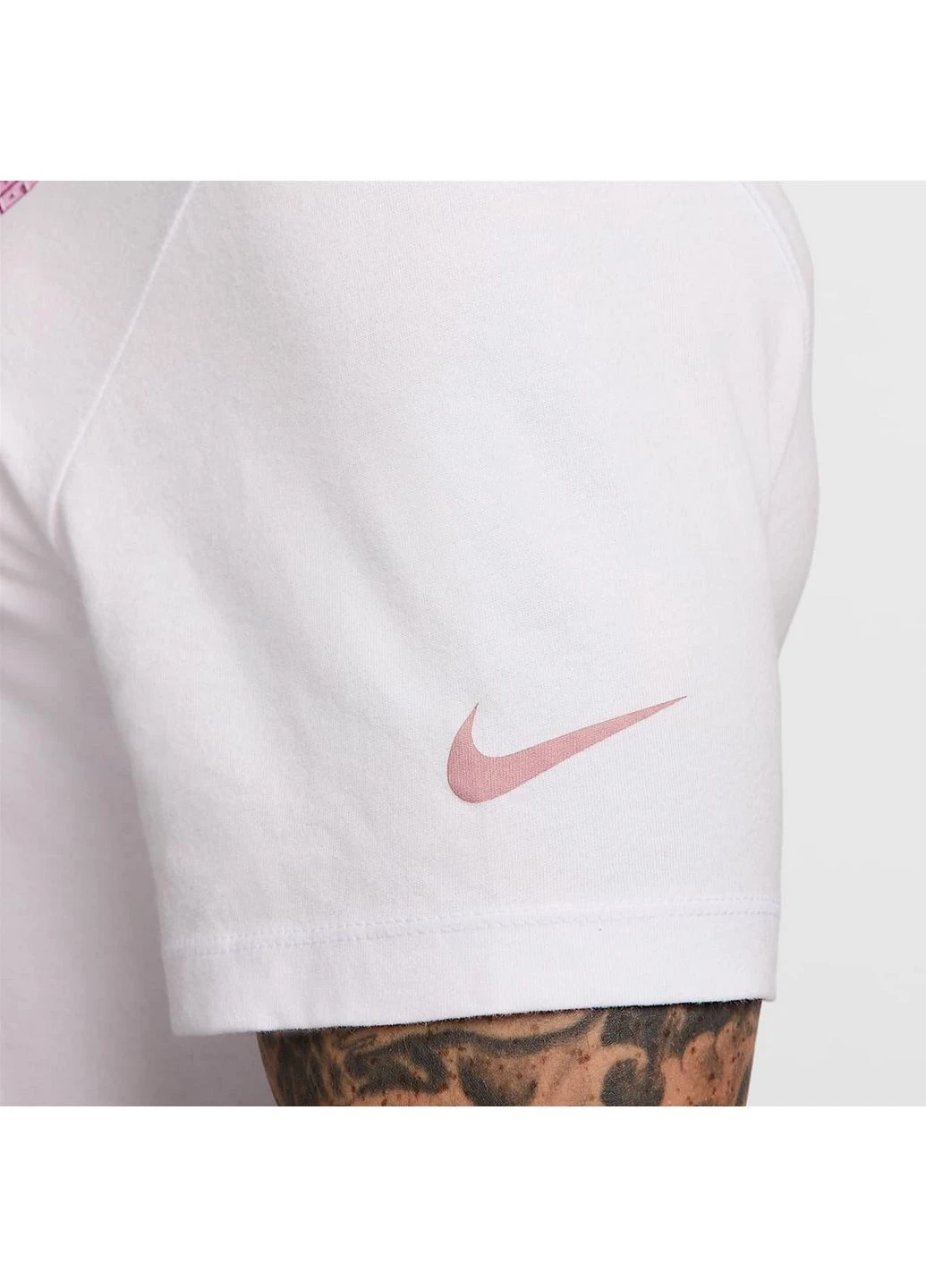 Белая футболка dri-fit tennis t-shirt white fz8113-100 Nike