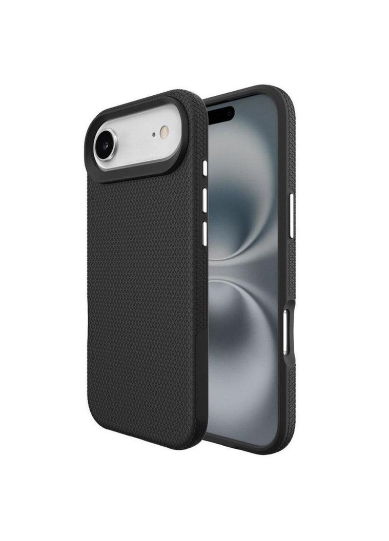 Противоударный чехол Gibrid Armor для Apple iPhone 17 Air - Black Primo (365270875)