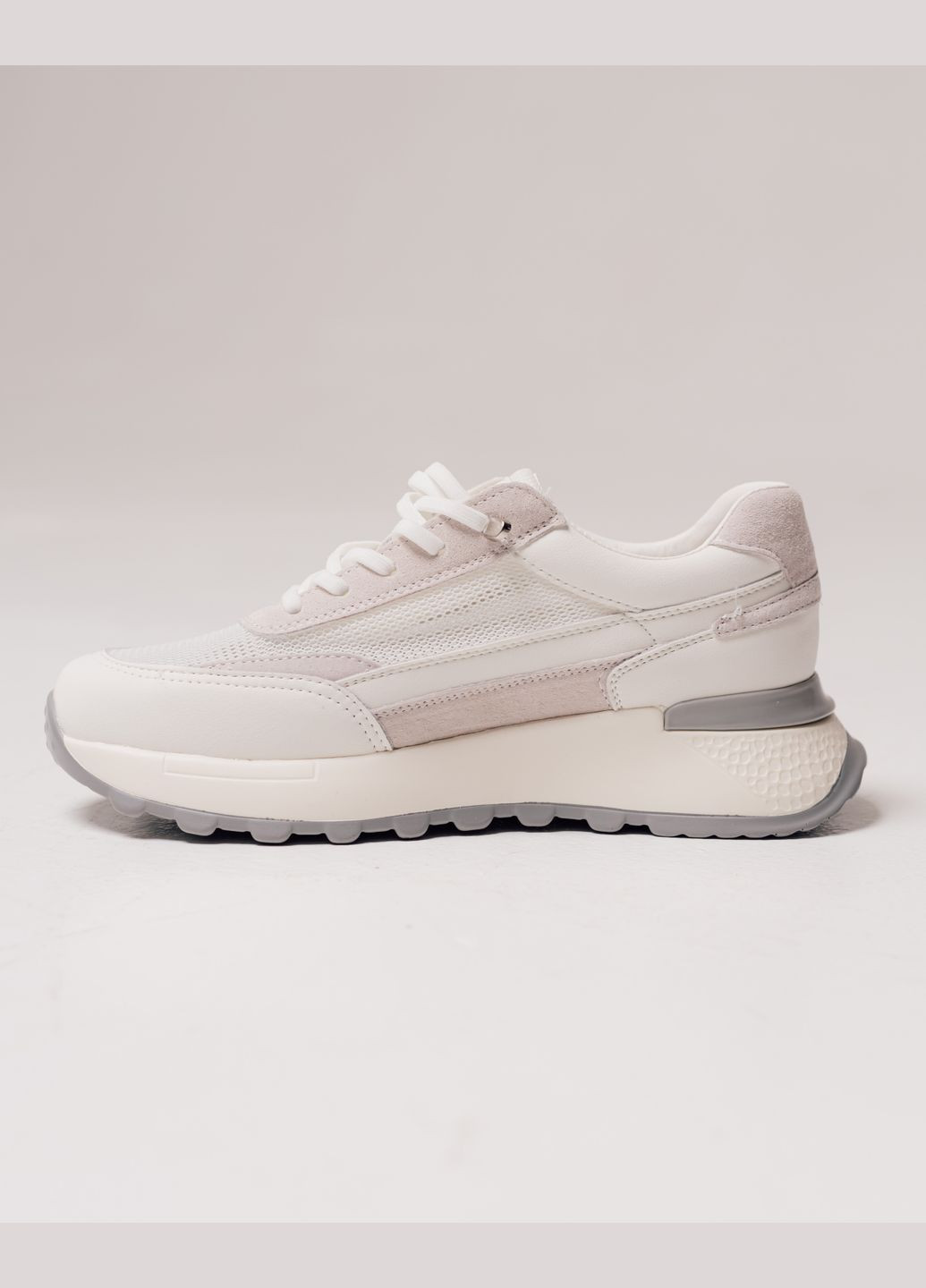 Кроссовки летние белые кожа сетка Lola Andy белые лето (317462572)