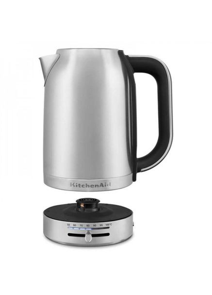 Електрочайник 5KEK1701ESX 1,7 л сiрий KitchenAid (364835864)