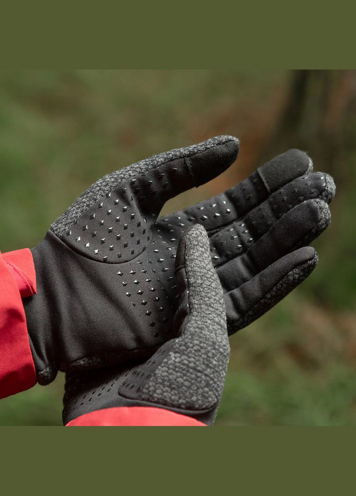 Перчатки Witton Glove Wmns TM-007613 Dark Grey (015.1795) Trekmates (330578684)