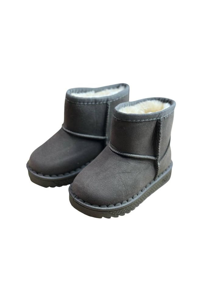 Угги дитячі зимові FN еко-нубук No Brand (313289656)