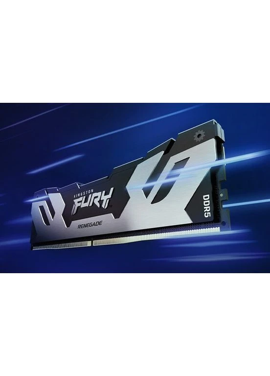 Модуль памяти DDR5 2x24GB/8400 Fury Renegade Silver (KF584CU40RSK2-48) Kingston (389821722)