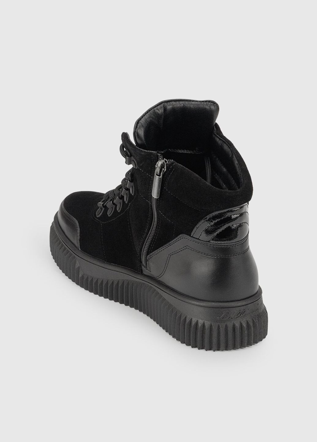 Осенние ботинки женские 2406-4121-250 черный (2000990692009d) shop (2000990692009) Stepln