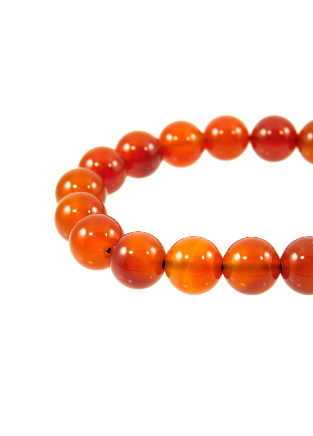 Эксклюзивный браслет Сердолик 16 Fursa fashion (322315035)