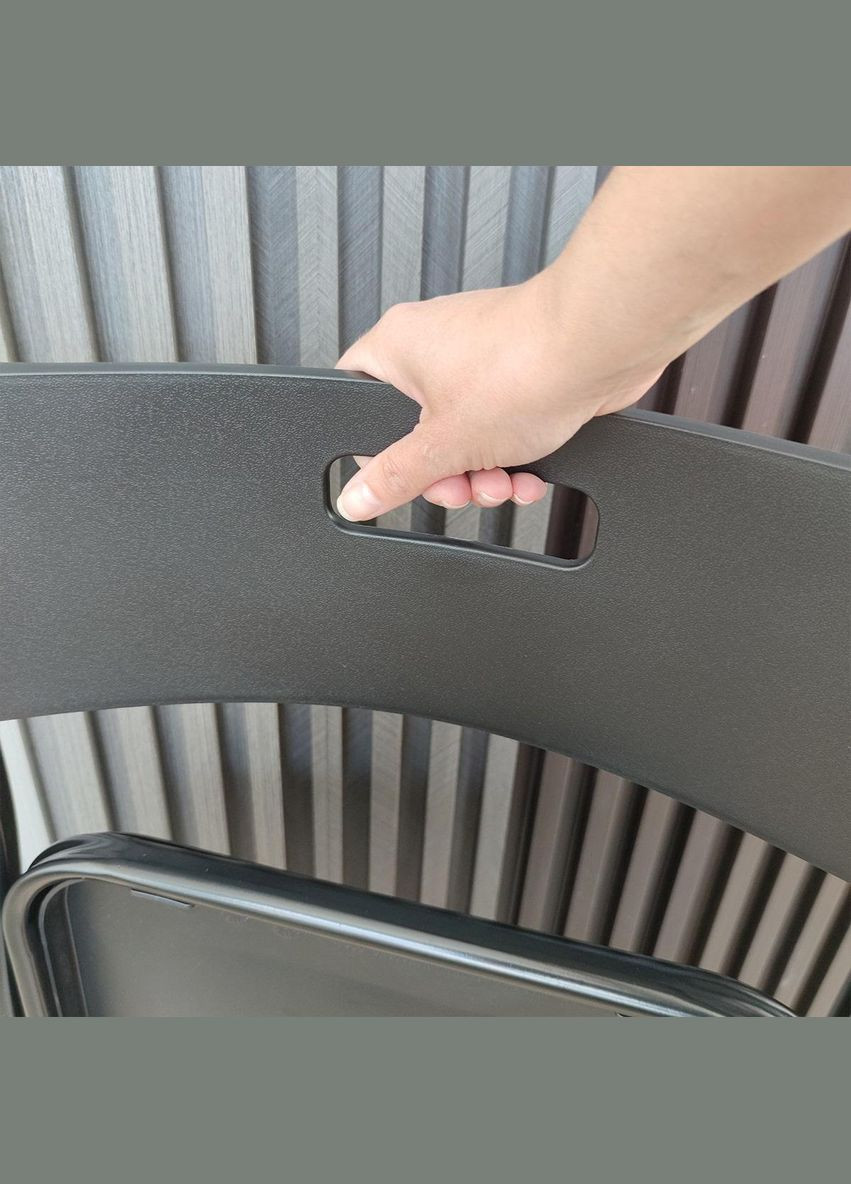 Розкладний стілець для саду/кухні/кафе 46*42,5*86 см Sticker Wall (300372507)