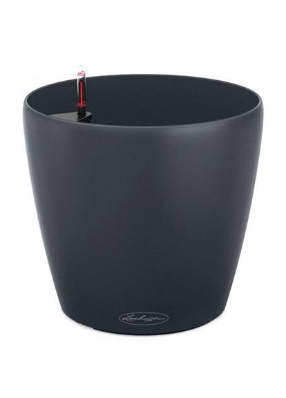 Разумный вазон Classico Color 43 33 л серый 13244 Lechuza (316614852)