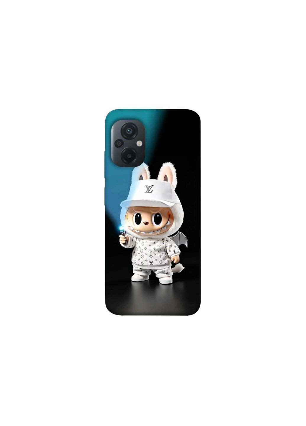 Чехол на Xiaomi Poco M5 Labubu with flashlight ver.1 Frontalka (354669194)