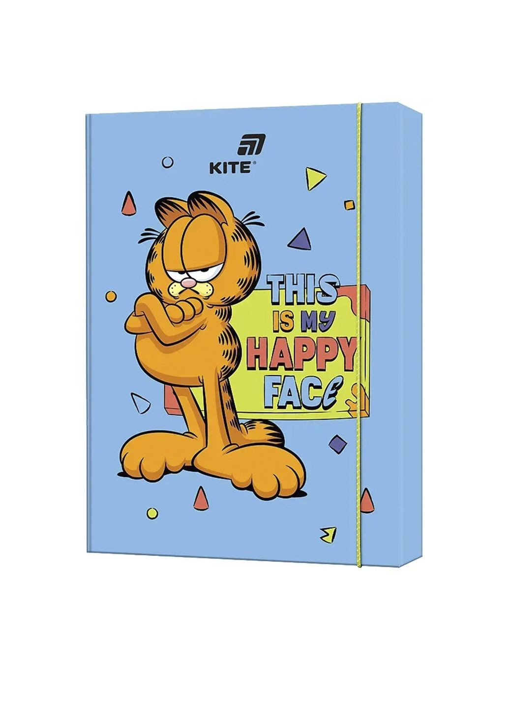 Папка для трудового навчання Garfield колір різнокольоровий ЦБ-00281361 Kite (343414691)