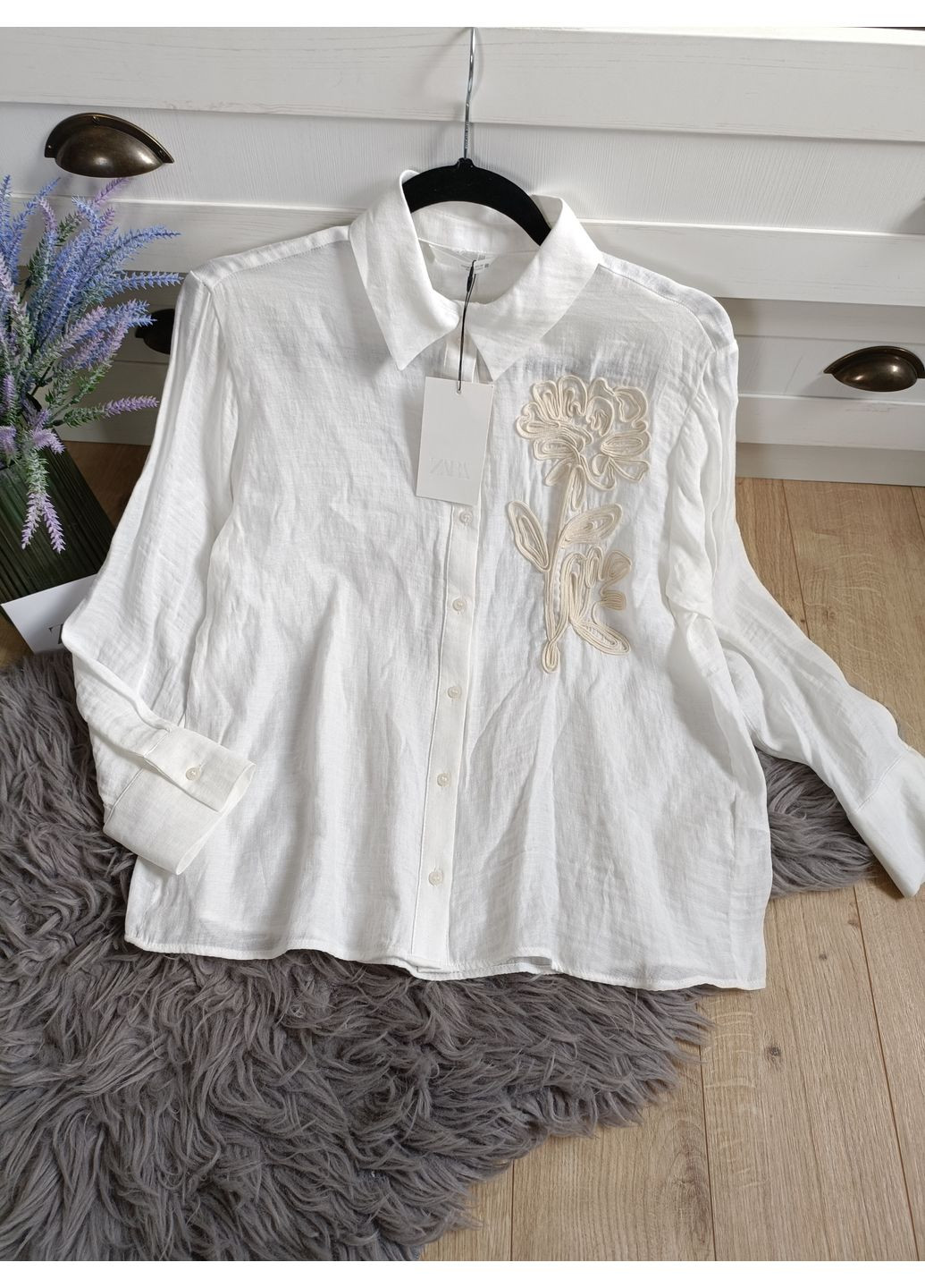 Сорочка з вишивкою Zara (356675450)
