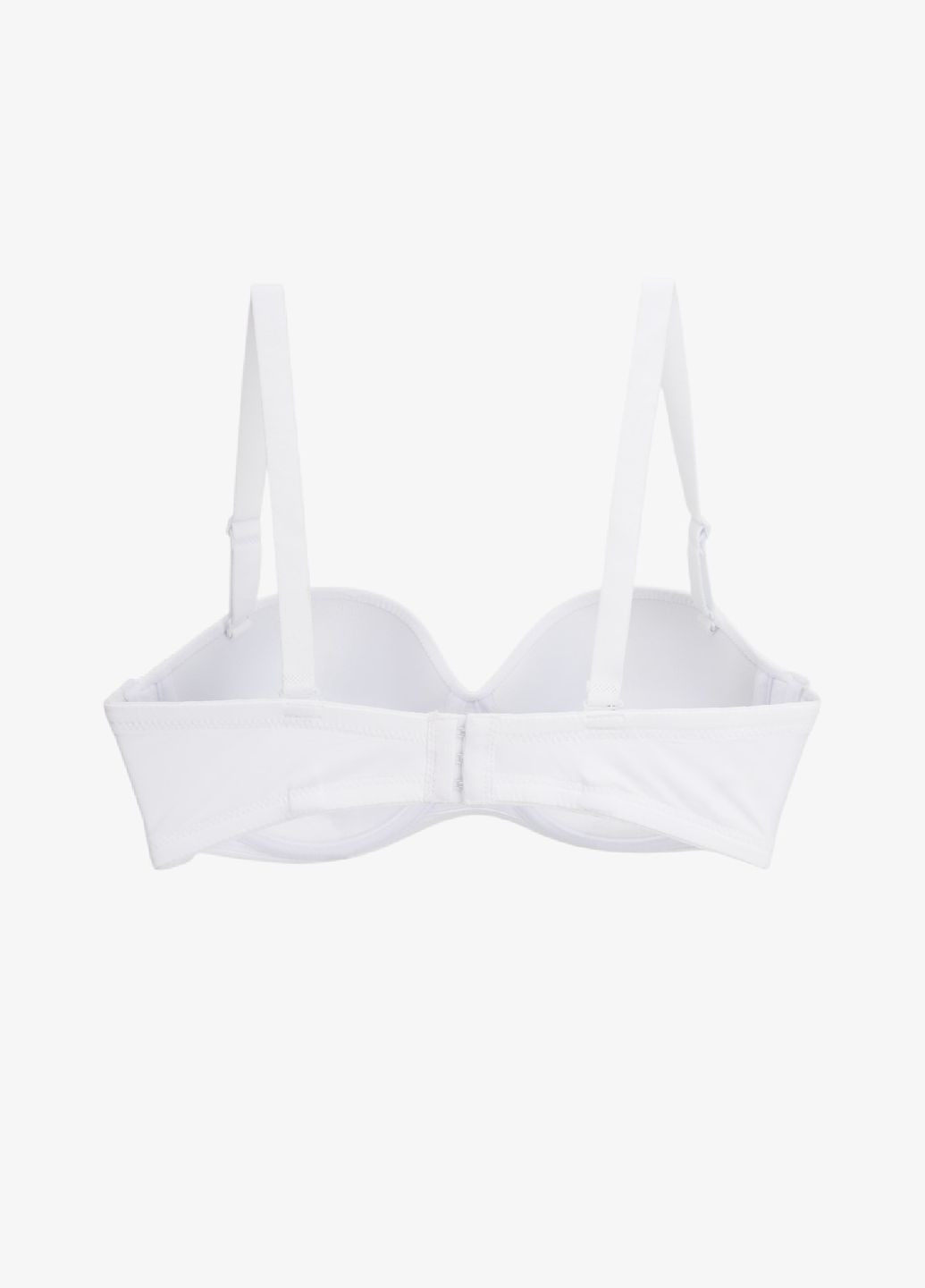 Белый бюстгальтер 1528 белый shop (2000990945341) Lavolle нейлон, спандекс