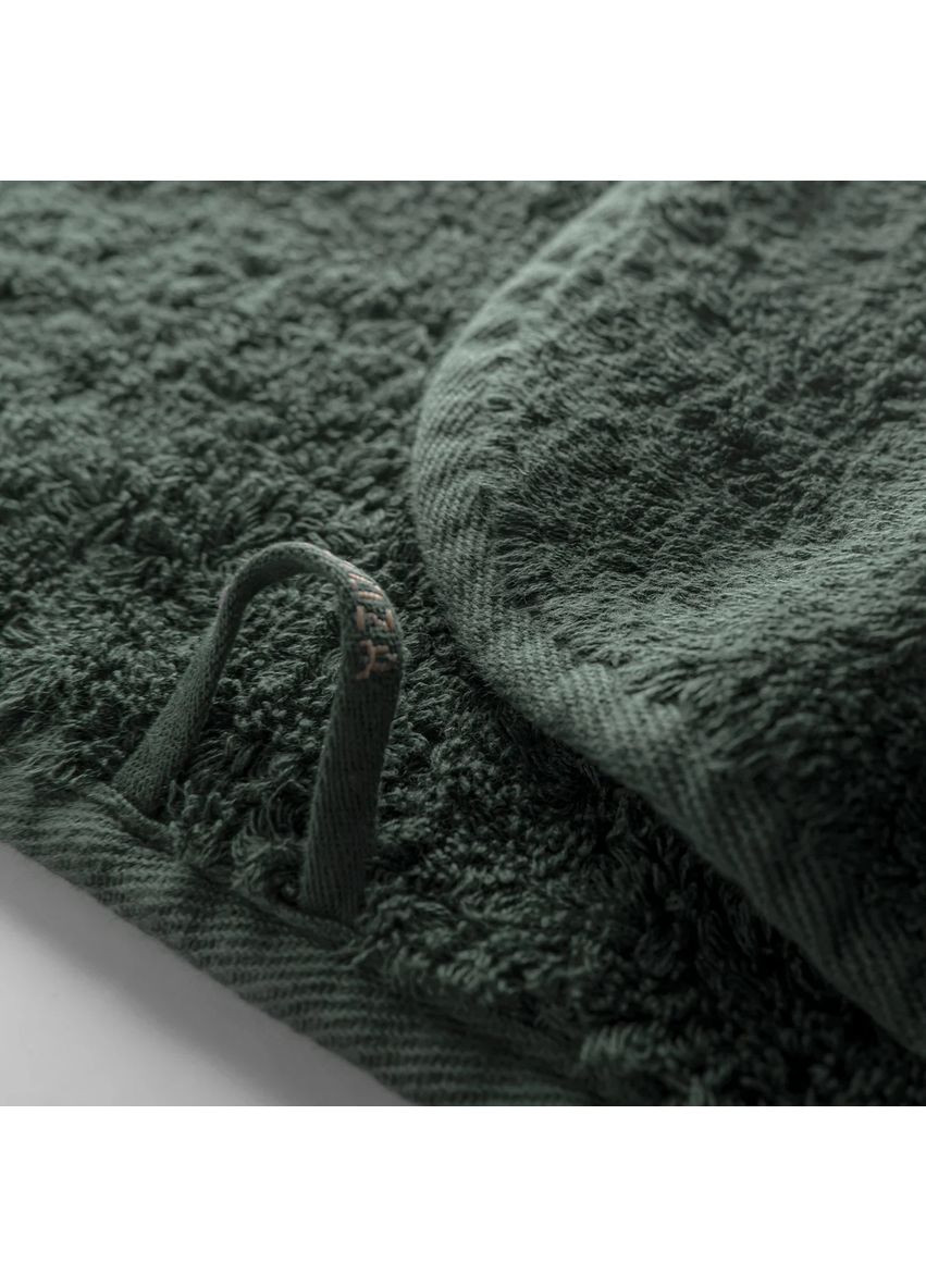 Махровое полотенце Egoist Moss Зеленый, 105x180 см Graccioza комбинированный