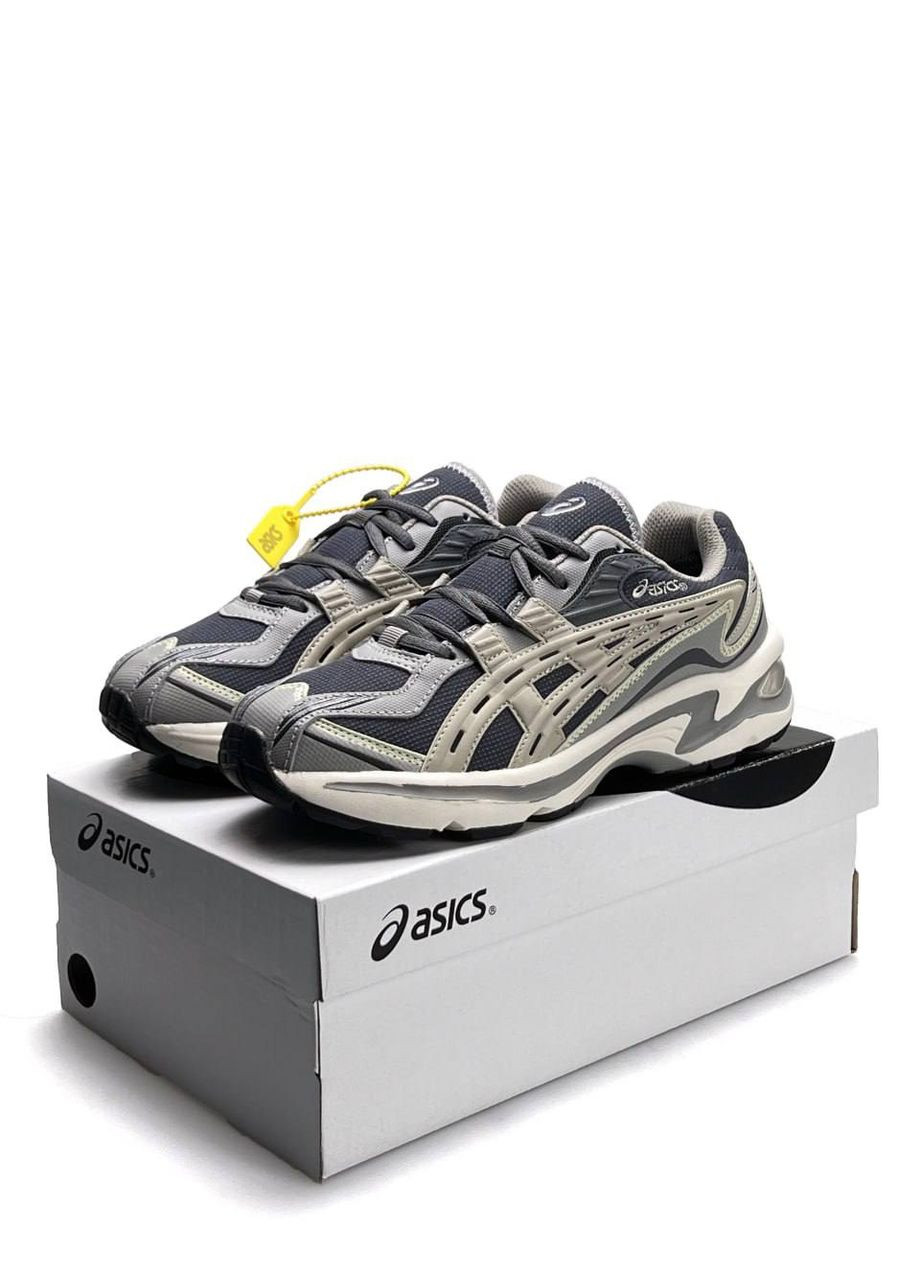 Серые демисезонные кроссовки мужские asics No Brand Gel-Preleus GTX Grey