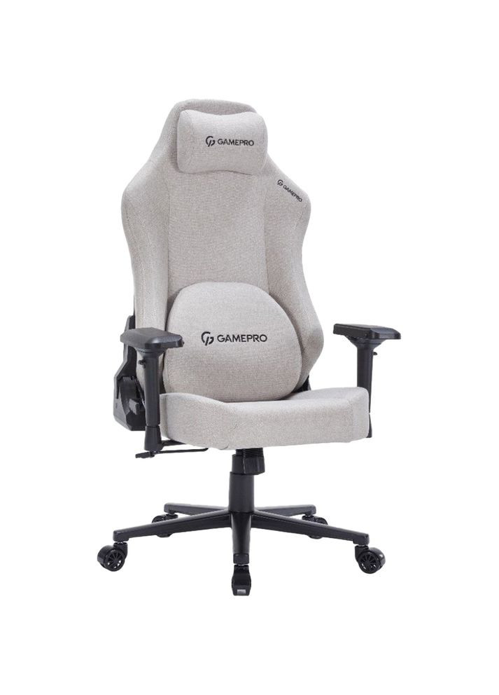 Кресло FGC750G Size L Fabric Light Grey GAMEPRO (306940756)