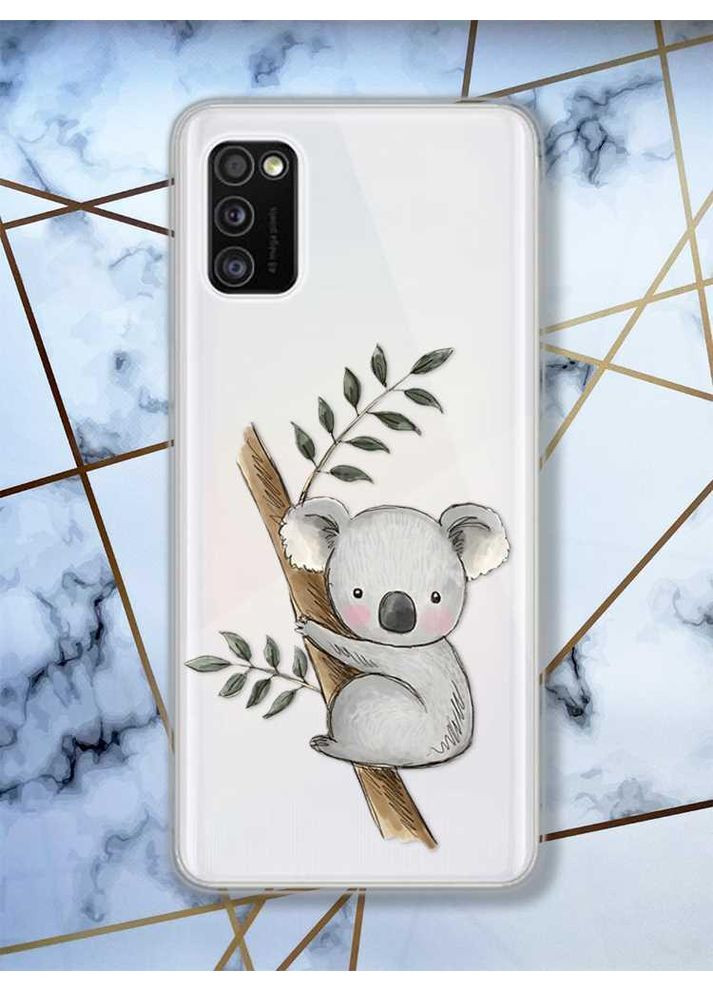 Чехол на Samsung Galaxy A41 Коала принт 132 Creative (359495282)