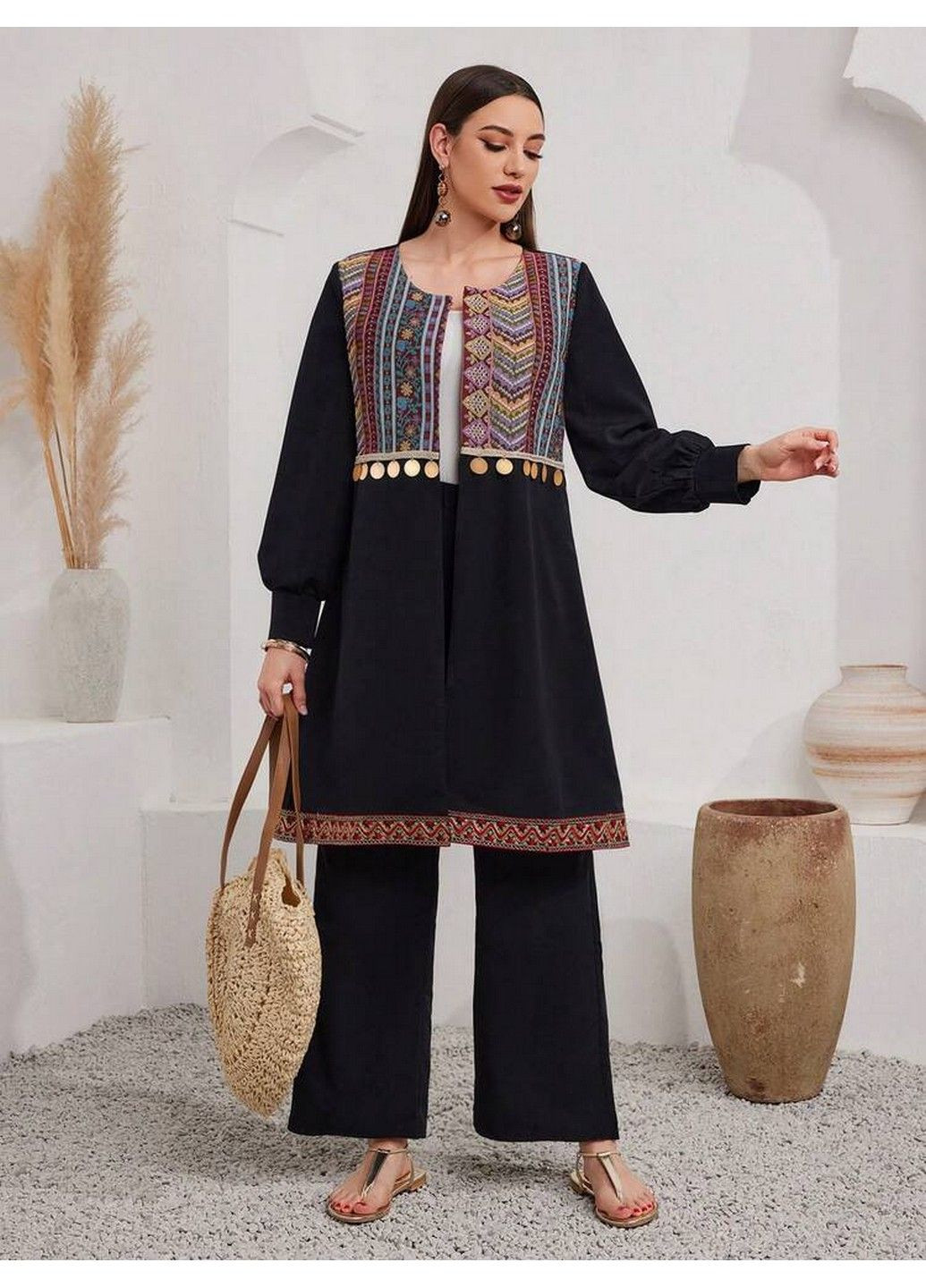 Костюм(накидка,брюки) SHEIN (366962139)