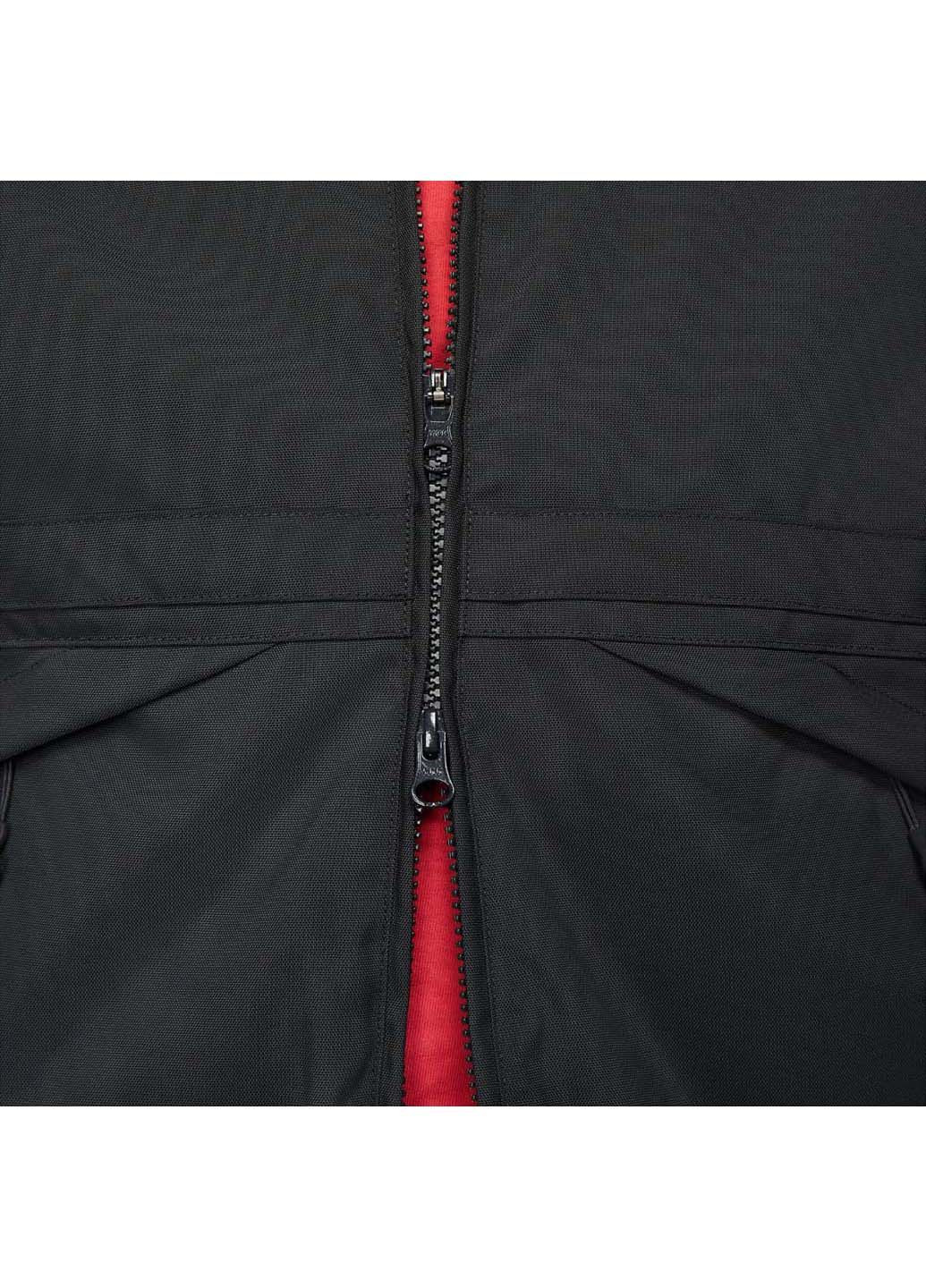 Черная демисезонная куртка мужская Nike