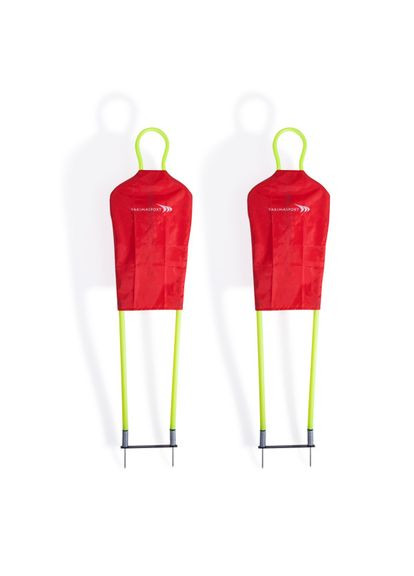 Манекен футбольний Free Kick Dummy 2 шт (100186) Yakimasport (368670870)