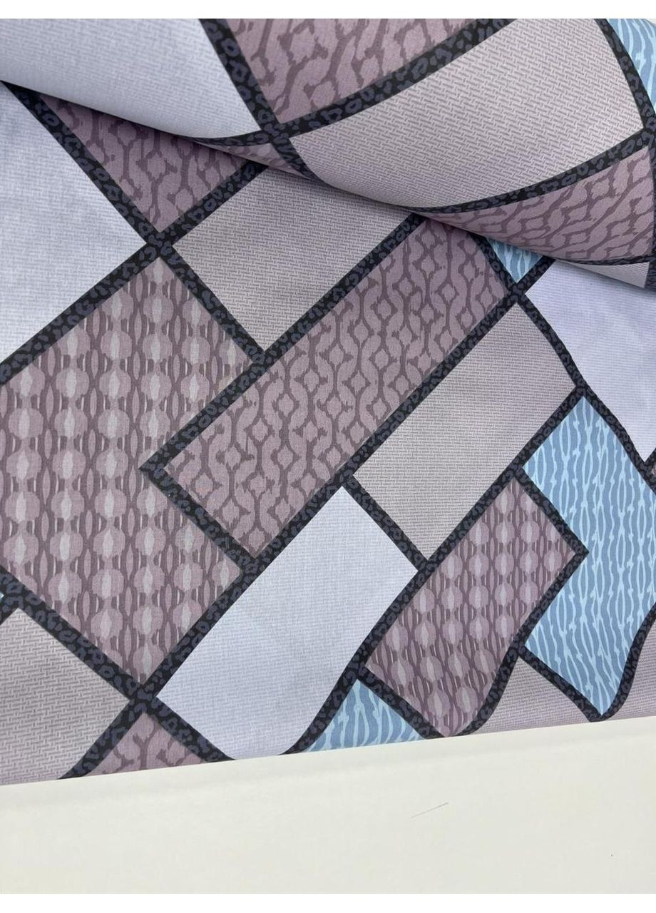 Постельное белье с резинкой Амулет, ранфорс Полуторный размер, наволочки 70/70 No Brand (364220551)