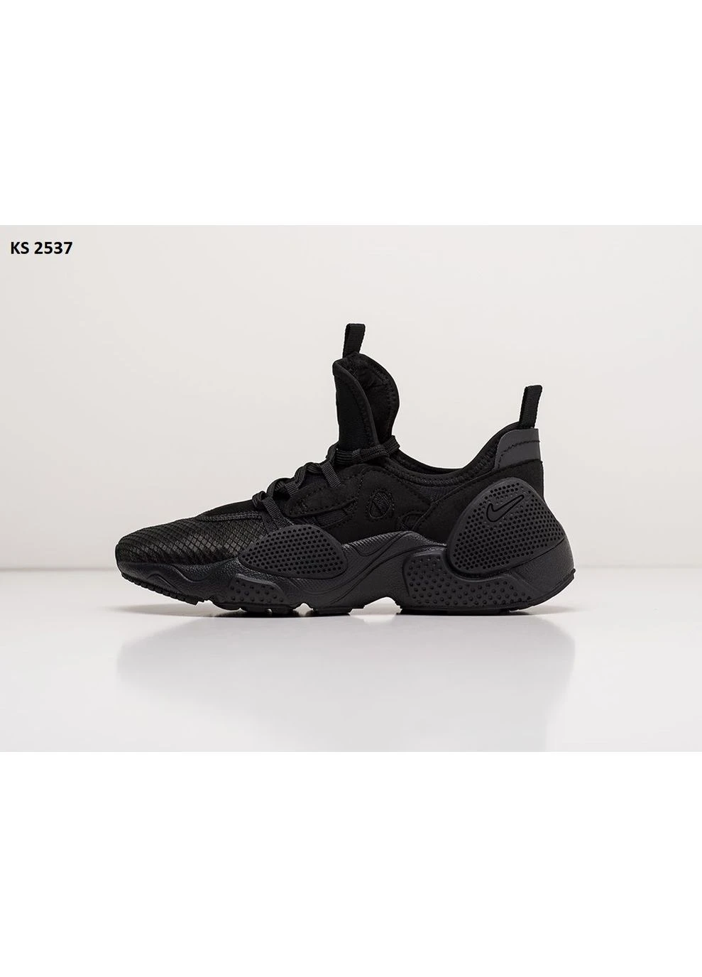 КРОСІВКИ ЖІНОЧІ NIKE HUARACHE E.D.G.E. BLACK НАЙК ХУАРАЧІ ЧОРНІ No Brand чорні демісезони (390650099)