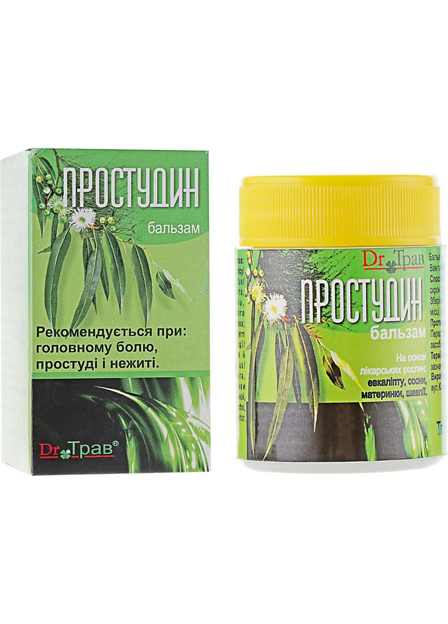 Бальзам "Простудин" 35g (266159-54342) Dr. Трав (369562259)