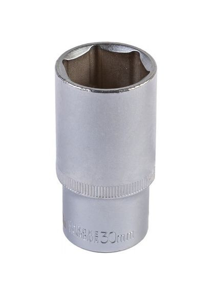 Насадка торцева 6-гранна подовжена 1/2", 30 мм. CRV GM (78-0530) Mastertool (320576102)