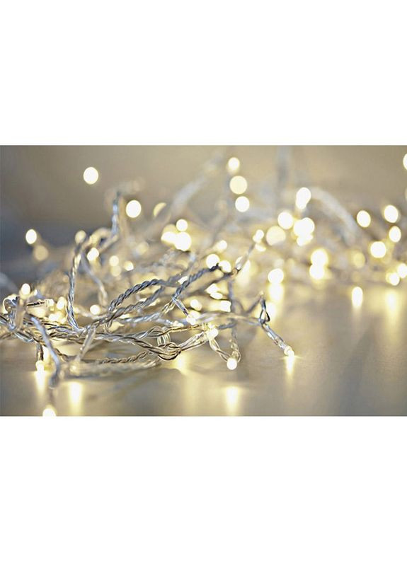 Светодиодная гирлянда 50LED 5 м Warm White (CW-G-50L5V) Colorway (322445631)